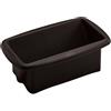 Lurch 85030 Flexi Form - Stampo per pane, forma triangolare, dimensioni interne 25 x 10 cm, in silicone platinico senza BPA, colore: Marrone