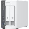 QNAP 2-bay ARM 4C 2.0GHz - 2x SATA 3.5/2.5 - 4GB RAM