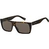 Marc Jacobs Marc Icon 096/S Occhiali, Havana Brown, 57 Donna