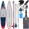 AQUA MARINA SUP AQUA MARINA HYPER 12'6 - SUP gonfiabile - varianta: super set