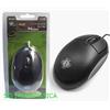 TRUST TECH MINI MOUSE NERO Usb ERGONOMICO CON FILO PER PC NOTEBOOK OTTICO CON ROTELLA DPI