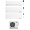 Mitsubishi CONDIZIONATORE MITSUBISHI TRIAL SPLIT MSZ-AY 5000+5000+9000 BTU WIFI INVERTER MXZ-3F54VF4 A+++