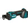 Makita DCO181Z DCO181Z-Fresadora de Corte BL 18V LXT 6.35mm AWS, Nero,(senza batteria, senza caricatore)