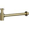 IMEX Rubinetteria IMEX - Sifone tondo a vista ORO SPAZZOLATO - SCL002/OC