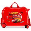 Disney Cars Rusteze Lightyear Valigia da cabina rossa 50 x 38 x 20 cm Rigida ABS Chiusura a combinazione laterale 34 L 1,8 kg 4 ruote equipaggiamento a mano