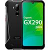 Gigaset GX290 Plus smartphone Rugged con Batteria da 6200 mAh e ricarica rapida, Octacore, 4GB + 64GB - Smartphone rubusto e resistente IP68 perfetto per gli amanti dello sport all'aperto