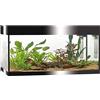 Askoll Aa350050 Pure Acquarium Kit Nero LED 68 Litri - Filtro - Riscaldatore - Timer Luci LED, L, Nero