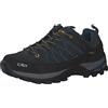 CMP Rigel Low Trekking Shoes Wp, Scarpe da trekking Uomo, Antracite-Deep Lake, 40 EU