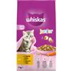 Whiskas Junior con pollo per gattini 2 x 1,9 kg