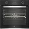 Beko BBIMA13302BMPE Forno elettrico da incasso Multifunzione 72 Litri 3300 W Pirolitico Airfry Nero