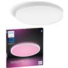 Philips Hue Plafoniera LED Tento White&Color Ambiance 40 cm WH IP20 cct da bianco caldo a bianco freddo con regolazione di temperatura, 3000 lumen PHILIPS HUE