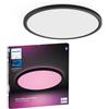 Philips Hue Plafoniera LED Tento White&Color Ambiance 40 cm BK IP20 cct da bianco caldo a bianco freddo con regolazione di temperatura, 3000 lumen PHILIPS HUE