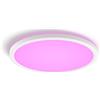 Philips Hue Plafoniera LED Tento White&Color Ambiance 55 cm WH IP20 cct da bianco caldo a bianco freddo con regolazione di temperatura, 3500 lumen PHILIPS HUE