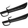 TAO Coltelli Wing Chun Kung Fu per allenamento, robusto, polipropilene, coppia misura 46 cm