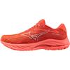 Mizuno Scarpe running Mizuno Wave Rider 27 Dubarry/White/Cranberry UK 9,5