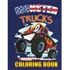 Geek Work Monster Trucks Coloring Book (Tascabile)