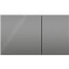 Geberit Placca Geberit Sigma70 Square Vetro Lava Doppio Tasto | 115.622.JK.1 Vetro Lava