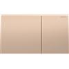 Geberit Placca Geberit Sigma70 Square Oro Rosso Spazzolato Doppio Tasto | 115.622.QB.1 Oro Rosso