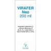Virafer Neo Flacone 200 Ml ml Sciroppo