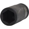 KS Tools 515.1430 Bussola Esagonale per Avvitatori ad Impulsi, Lunga, 30 mm, 3/4
