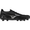 MIZUNO SCARPA MORELIA NEO BETA ELITE MD - BLACK/GALAXYSILVER [22028]