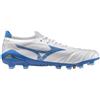 MIZUNO SCARPA MORELIA NEO BETA JAPAN MD - WHITE/LASERBLUE P1GA2440-25 [22187]