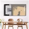YXXSDP Elettrico Decorativo Nordico Verticale Coprire Il Quadro Elettrico Per La Casa Entrata, Quadri Appesi Decorativi/ Coperchio Del Pannello Del Contatore Elettrico, Creativo Scatola Di Distribuzione Elet