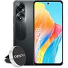 OPPO A58 4G Smartphone, AI Doppia fotocamera 50+2MP, Selfie 8MP, Display 6.72" 60HZ LCD FHD+, 5000mAh, RAM 6 (Esp 2GB/4GB/6GB)+ROM 128GB (esp1TB), IP54, Supporto Auto [Versione Italia],Glowing Black