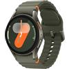 MAP Samsung Galaxy Watch7 3,3 cm (1.3") AMOLED 40 mm Digitale 432 x 432 Pixel Touch screen Verde Wi-Fi GPS (satellitare)