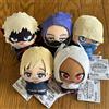 Bandai My Hero Academia Chibi Gurumi Peluche Mascotte Vol.5 Set Altezza 4,3 in BANPR...