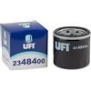 UFI Filters, Filtro Olio 23.484.00, Filtro Olio per Ricambio, Adatto a Auto, Applicabile su Diversi Modelli Dacia, Infiniti, Nissan e Renault
