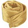PATIKIL 23.6 Lampadario Catena Copertura, Catena Protezione Manica Lavabile con Cerniera per Lampadario Illuminazione Fili, Oro Tono