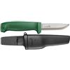Hultafors Coltello Hultafors GK I 380020 I con lama in acciaio al carbonio volutamente grossolana (meno tagliente)