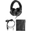 MACKIE Mc-150 Cuffie Professionali Over-Ear Chiuse con Trasduttori da 50 mm per Monitoraggio in Studio, DJ, Creazione di Contenuti e Ascolto in Casa