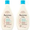 JOHNSON & JOHNSON SPA AVEENO BABY FLUID 400 ML BUNDLE (1+1)