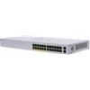 Cisco Business CBS110-24PP-D Unmanaged Switch | 24 porte GE | Partial PoE | 2x1G SFP condivisi | Limited Lifetime Protection (CBS110-24PP-D)