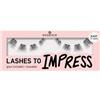 ESSENCE - Lashes per ciglia finte da stampare - 08 pre-taglio Lashes
