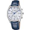 Festina Timeless Chronograph F6855/A-Orologio in Pelle F6855/A