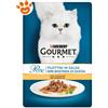 Purina Cat Gourmet Perle Filettini in Salsa con Tacchino - Bustina Da 85 Gr