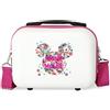 Disney Minnie Sunny Day Zaino portaon carrello Rosa 29x21x15 cms ABS