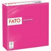 FATO Tovagliolo - carta - 33 x 33 cm - 2 veli - fucsia - Fato - conf. 50 pezzi (unità vendita 1 pz.)