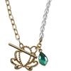 Disney Store Japan La Sirenetta Collana Perle Perle e Catena Lunghezza 23,6"