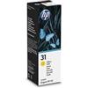 Hp - Flacone inchiostro originale - 31 - Giallo -