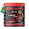 fairvital L-arginina in polvere 400 g, L-arginina HCL pura al 100% senza additivi, 100% vegana, aminoacido