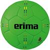 Erima Pure Grip No. 5 - senza resina Pallone da Pallamano, Gioventù Unisex, Green, 2