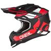 Oneal Casco moto cross Enduro Oneal 2SRS Helmet SPYDE V.23 Nero Ro