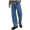 JACK & JONES Jjialex Jjoriginal Sbd 301 Noos Jeans uomo, Uomo, Blu Denim, 29W / 30L