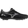 MIZUNO scarpe terreni artificiali MIZUNO Morelia neo pro ag nero/argento