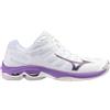 MIZUNO scarpe MIZUNO Wave voltage low wos bianco/lilla