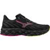 MIZUNO scarpe neutre MIZUNO Wave sky 8 unisex nero/fucsia/giallo fluo